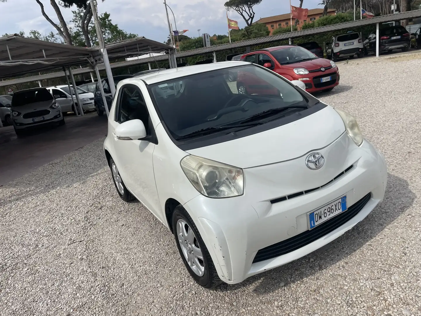 Toyota iQ iQ 1.0 cvt (multidrive) Bianco - 2