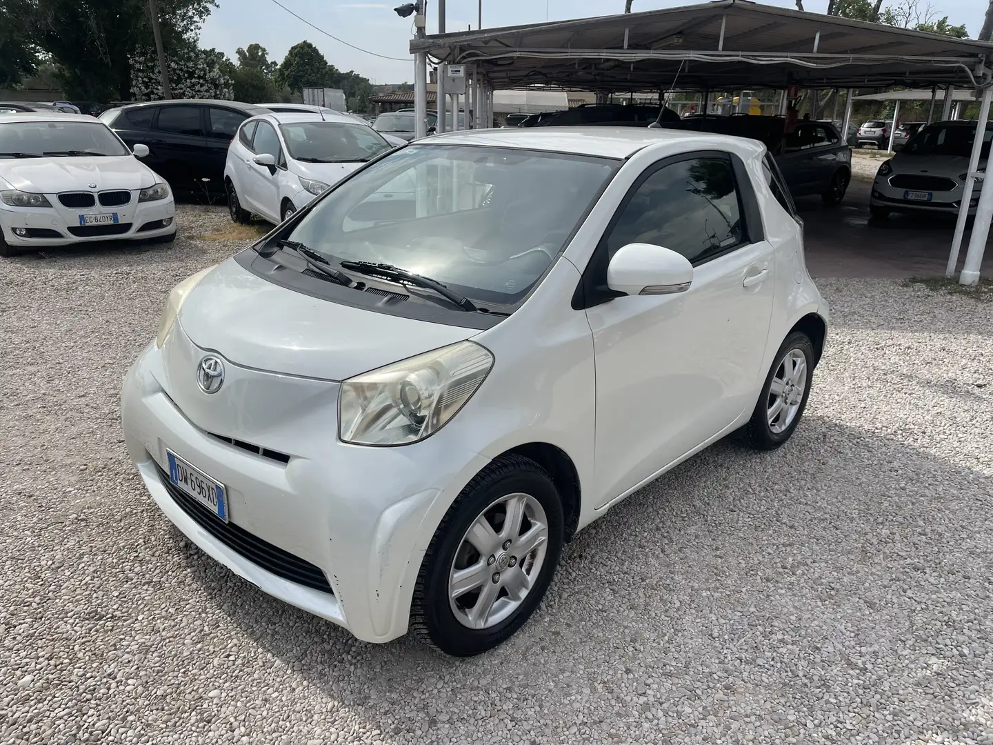 Toyota iQ iQ 1.0 cvt (multidrive) Bianco - 1