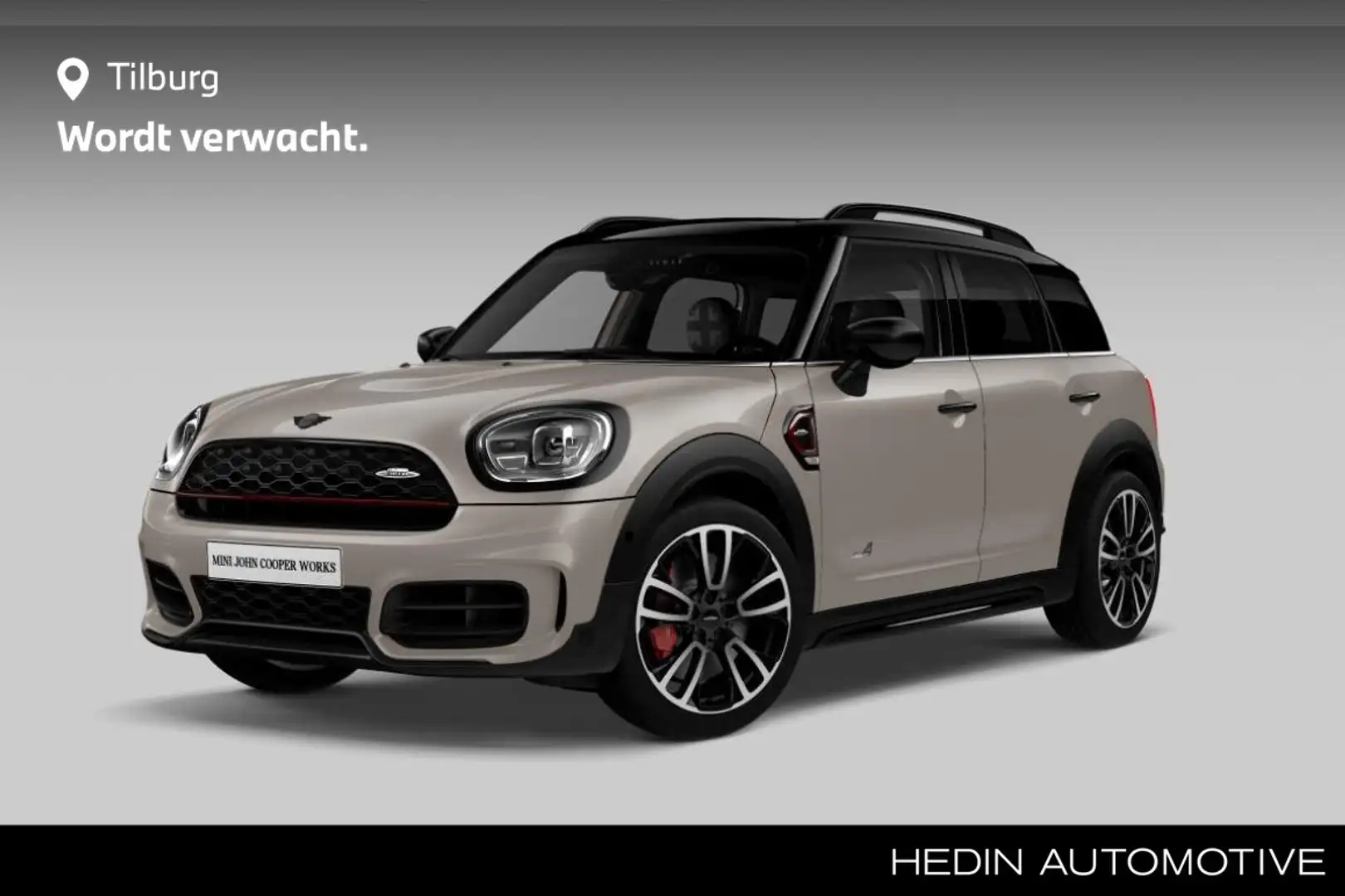 MINI John Cooper Works Countryman Mini 2.0 ALL4 | Panoramadak | Achteruitrijcamera | Grijs - 1