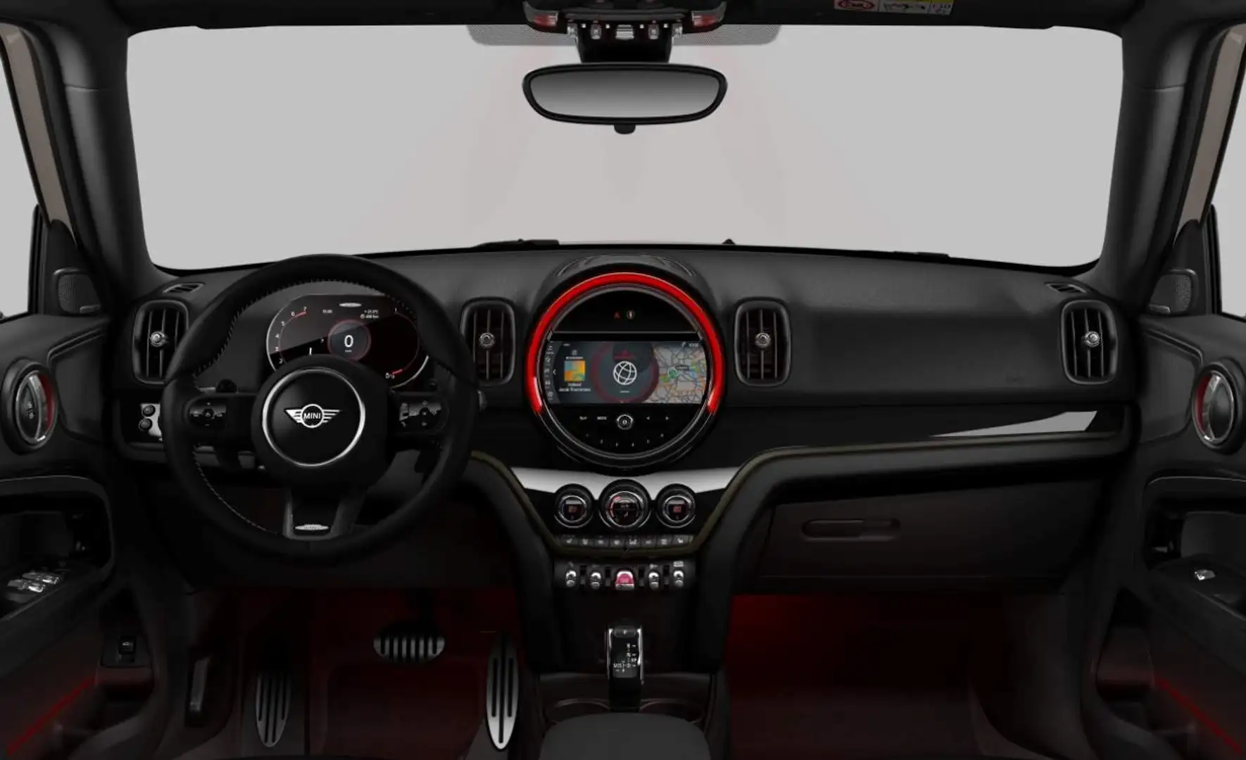 MINI John Cooper Works Countryman Mini 2.0 ALL4 | Panoramadak | Achteruitrijcamera | Grijs - 2