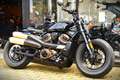 Harley-Davidson Sportster S 1250 (TVAC) ***MOTO VERTE*** Zwart - thumbnail 1