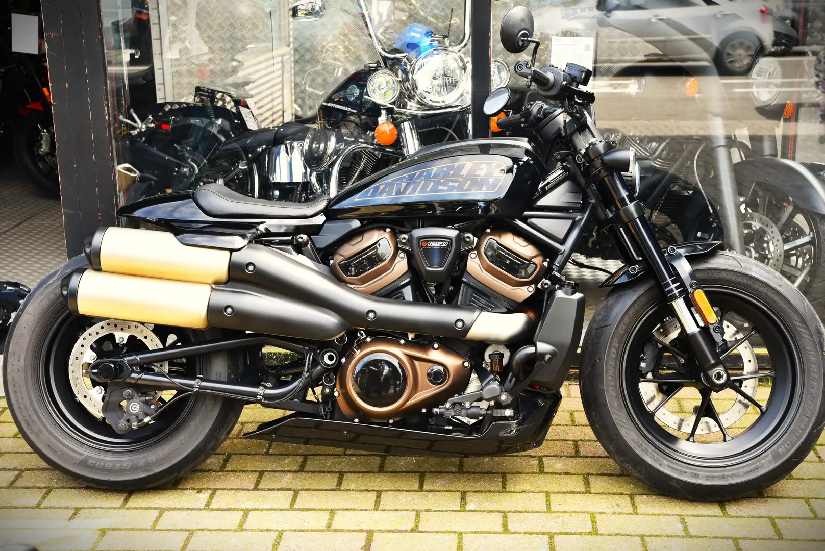 Harley-Davidson Sportster S 1250 (TVAC) ***MOTO VERTE*** Noir - 2
