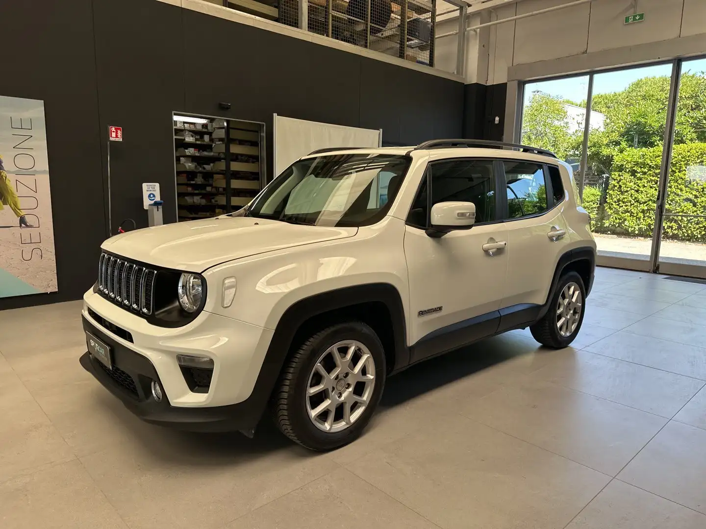 Jeep Renegade 1.6 mjt Longitude 2wd 120cv Bianco - 1
