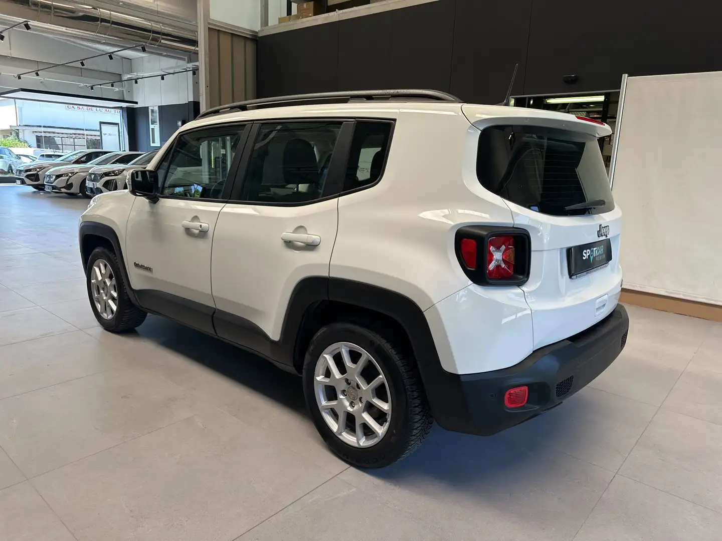 Jeep Renegade 1.6 mjt Longitude 2wd 120cv Bianco - 2