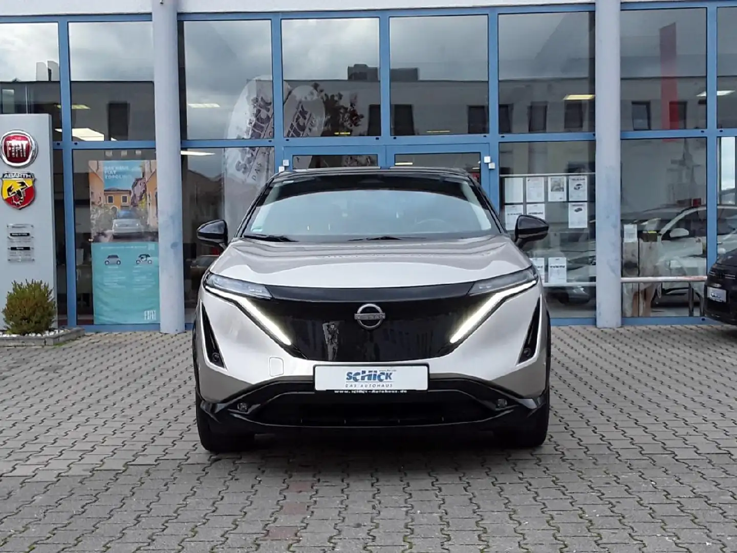 Nissan Ariya Ariya Evolve Pack 87 kWh-Batterie Argintiu - 2
