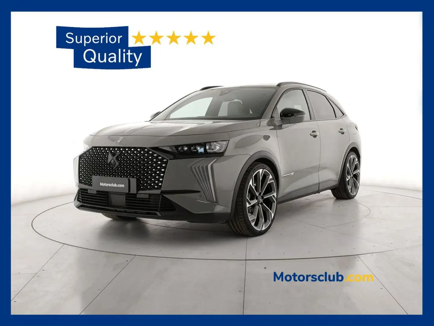 DS Automobiles DS 7 E-Tense 360 4x4 La Première Gris - 1