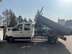 Volkswagen Crafter 3 Seiten Kipper 50 DOKA lang RWD 6 Sitze