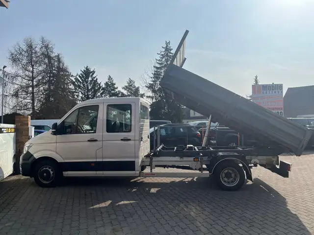 Volkswagen Crafter 3 Seiten Kipper 50 DOKA lang RWD 6 Sitze