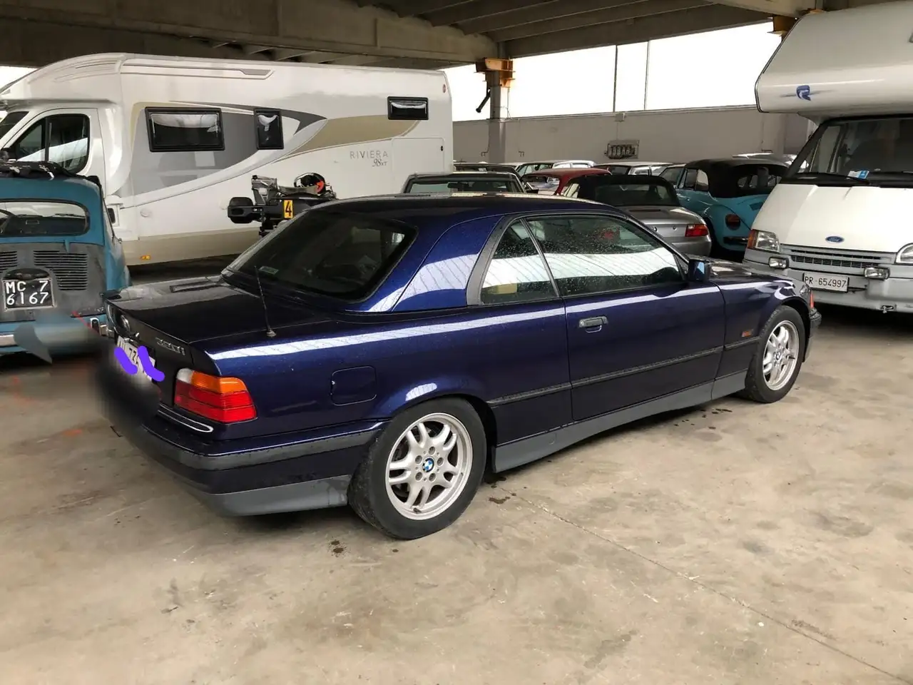 BMW 320i Cabrio c/2airbag, foto 1