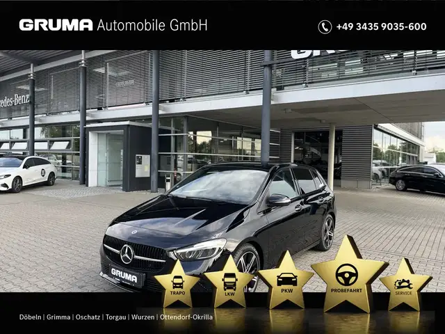 Mercedes-Benz B 200 Progressive+AHK+Night+Distronic+KeyGo+Rüka Navi/Keyless Go/Keyless Go Komfort Paket/Standheizung/Autom./Klima/LED