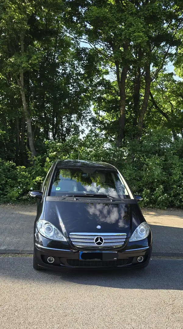 Mercedes-Benz A 200 MercedesA200 Turbo,TÜV 2027 ,Gepflegt&Fahrbereit Schwarz - 2