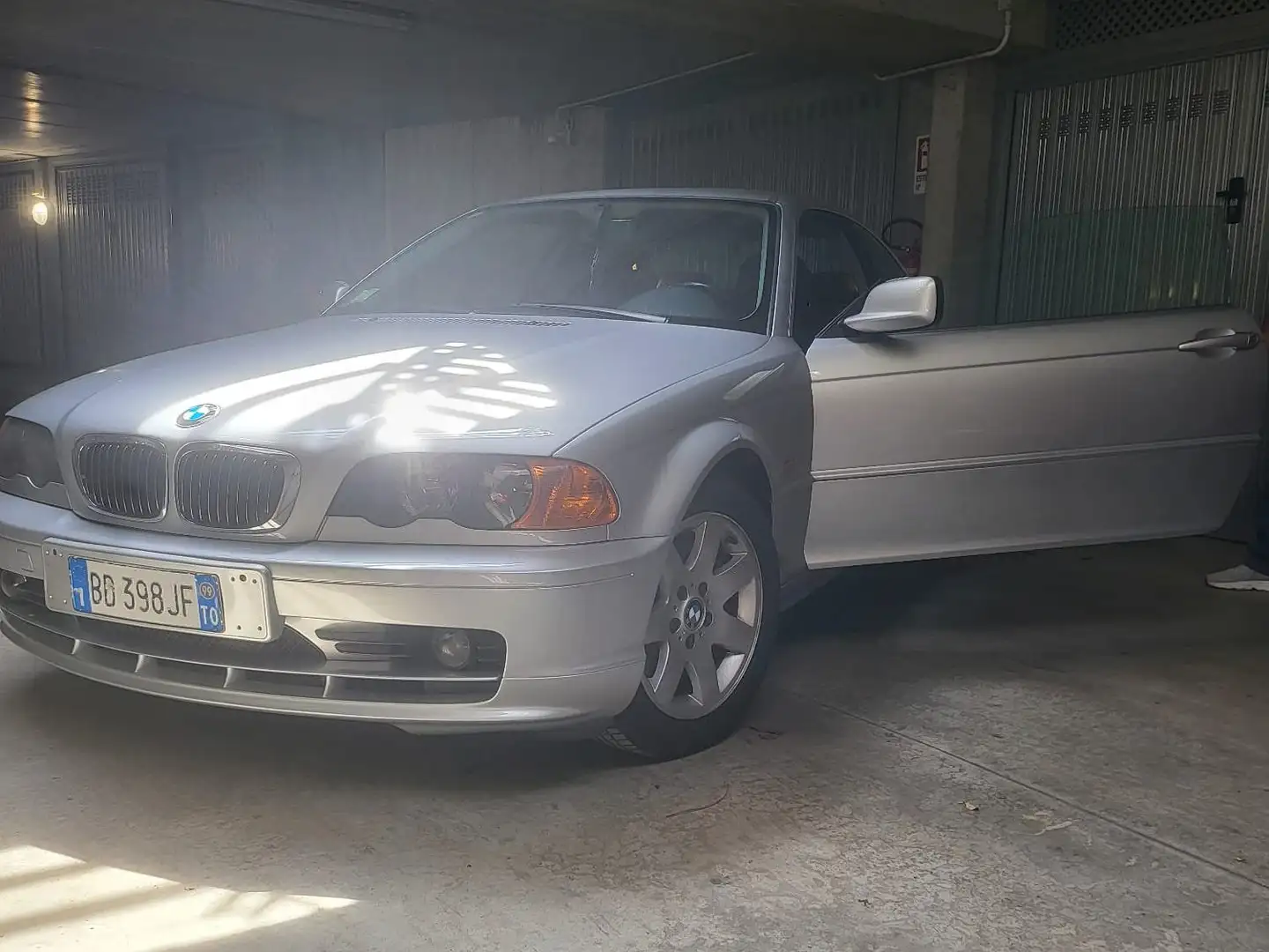 BMW 328 Serie 3 E46 Coupe 328ci Coupe Grigio - 1
