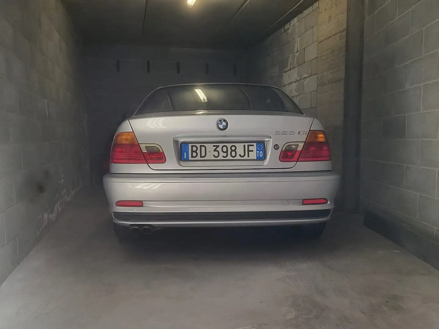BMW 328 Serie 3 E46 Coupe 328ci Coupe Grigio - 2