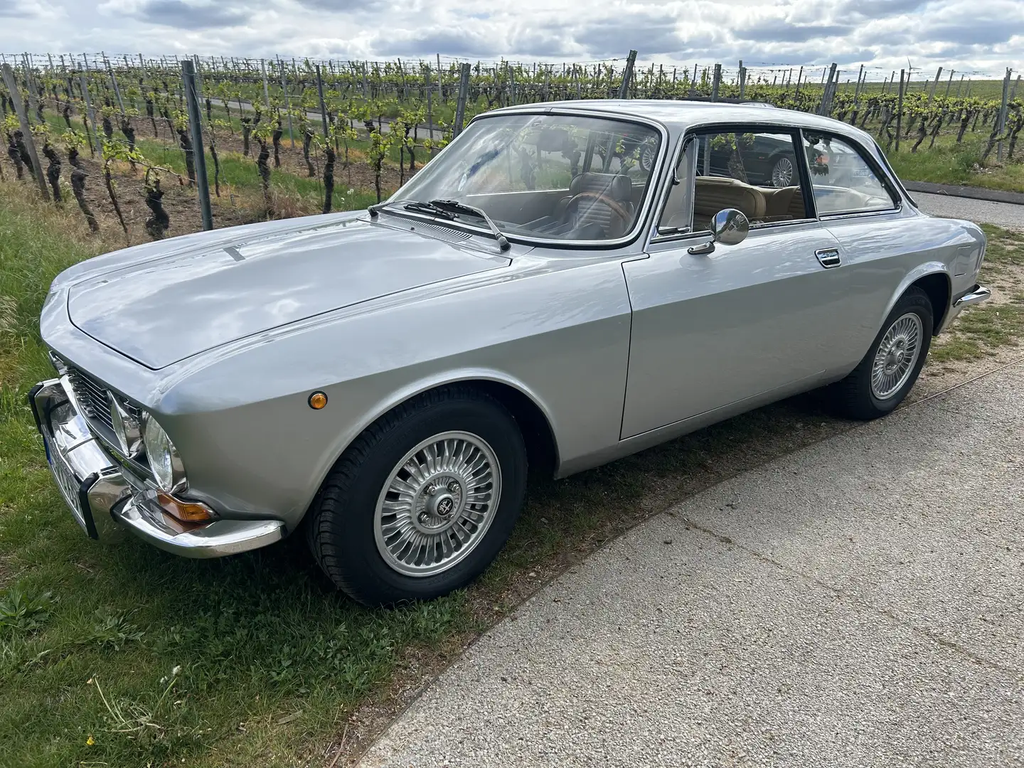 Alfa Romeo GTV Leder GTV Bertone Ezüst - 1
