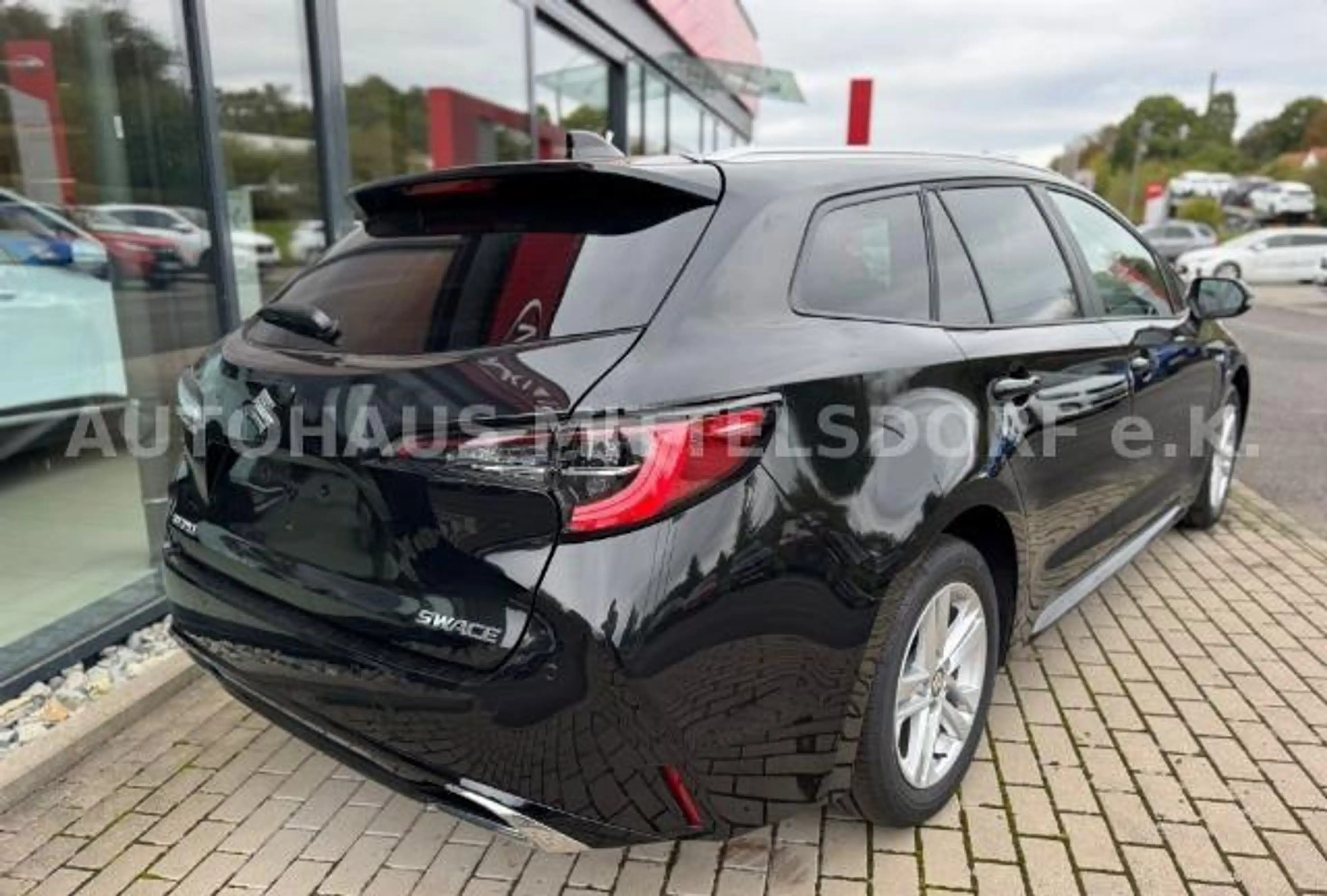 Suzuki Swace 1.8 Hybrid CVT Comfort+ Gewerbeangebot — photo 3