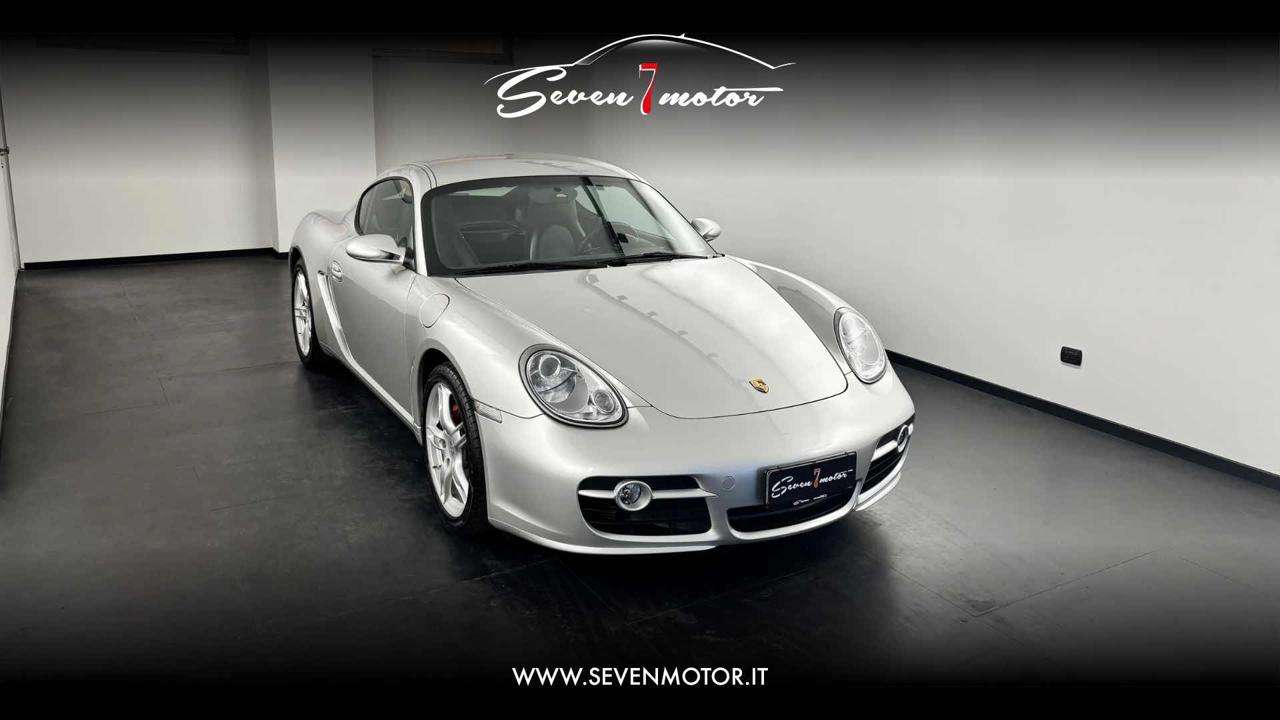 Porsche Cayman 2.7 PRIMA VERNICE - 111 PUNTI - TAGLIANDO 05/2026