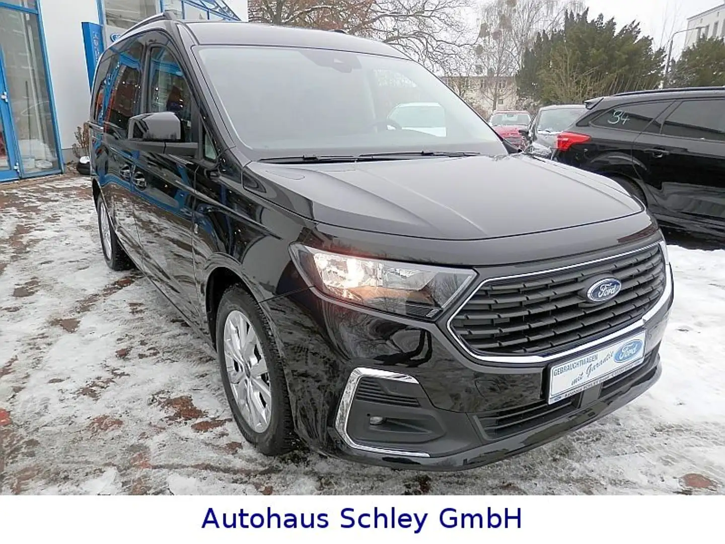 Ford Grand Tourneo Connect Titanium*7Sitze*Totw.*RKam Noir - 2