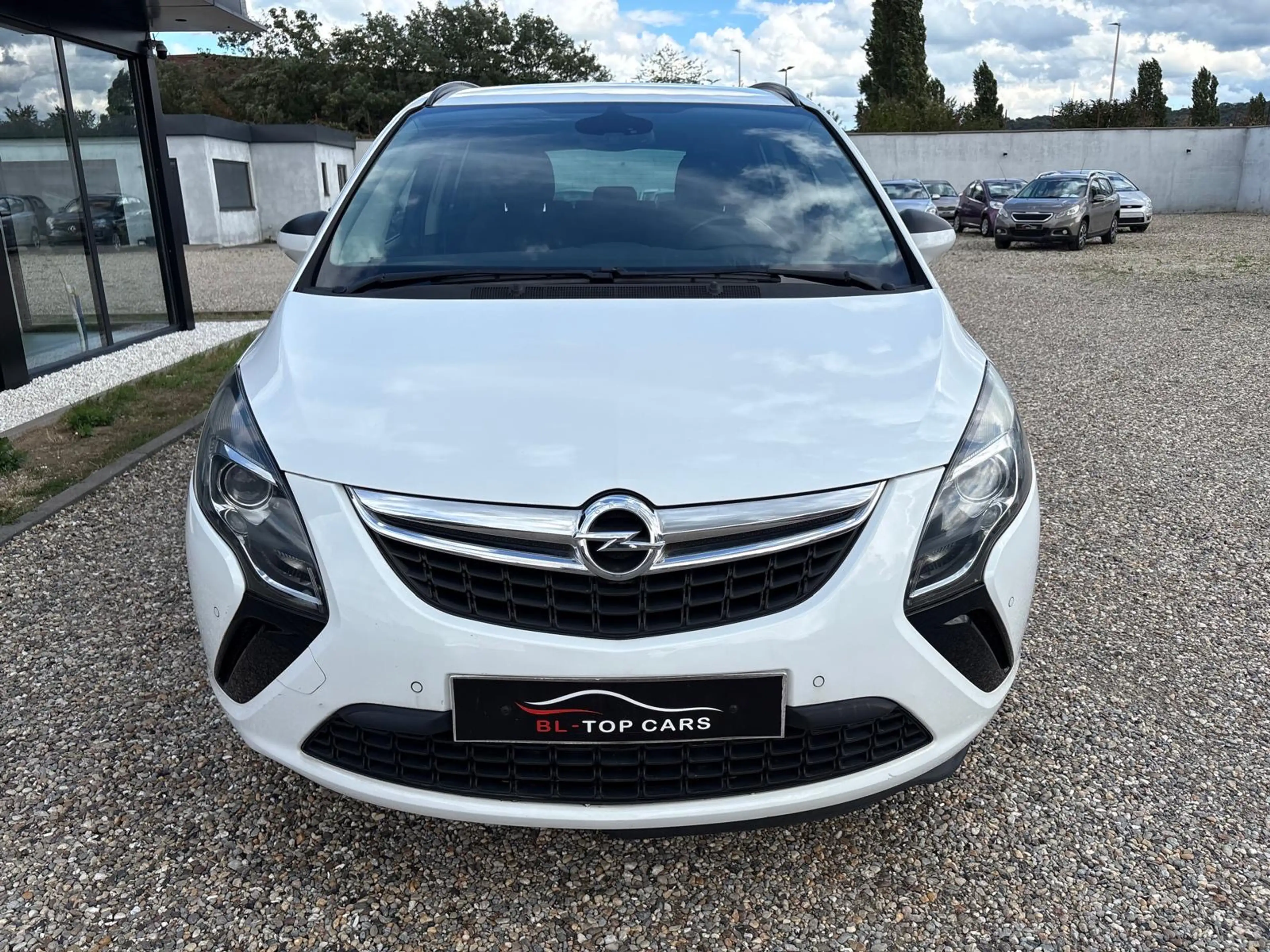 Opel Zafira Tourer Zafira 2.0 CDTi Cosmo — photo 2