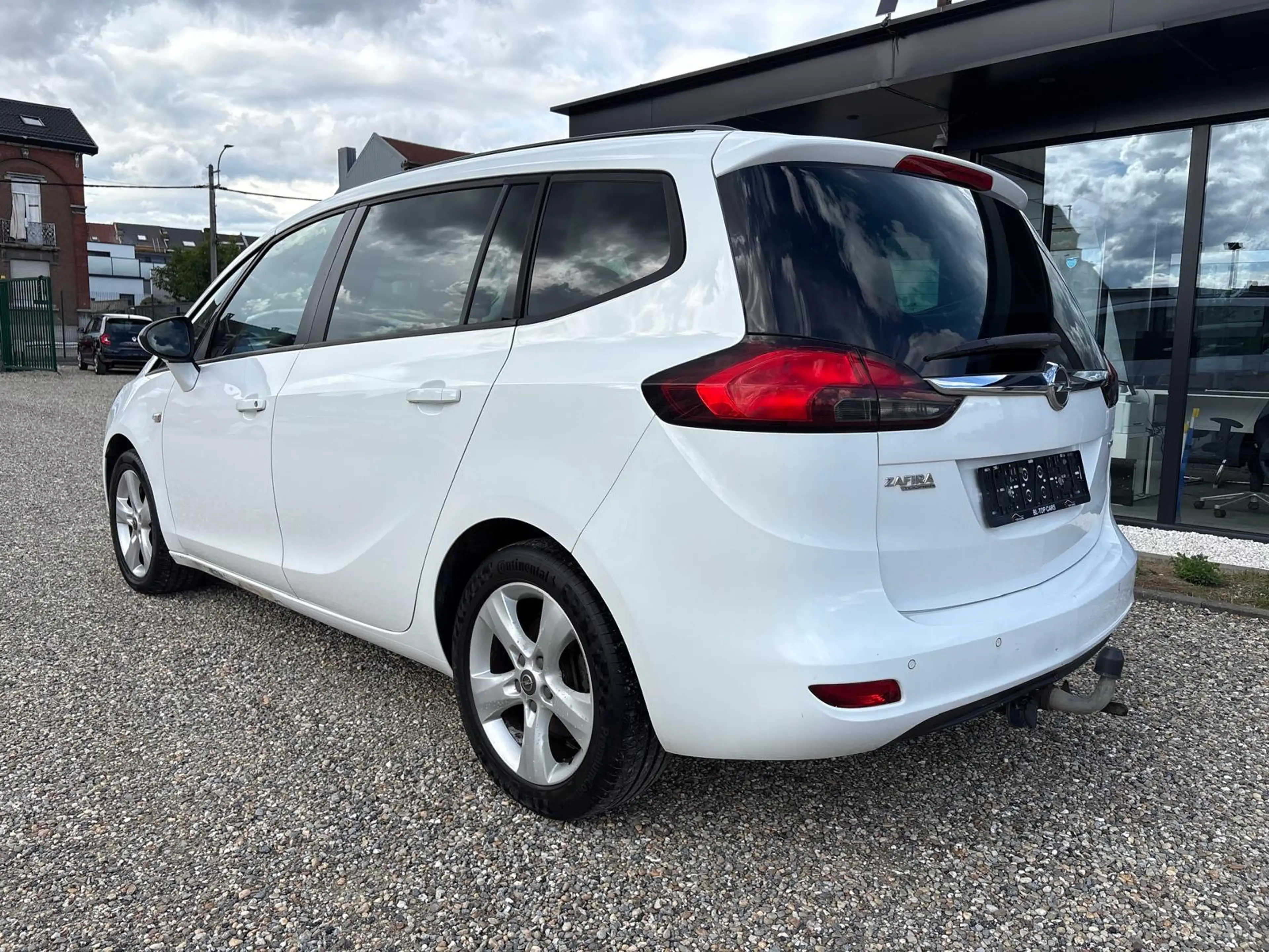 Opel Zafira Tourer Zafira 2.0 CDTi Cosmo — photo 5