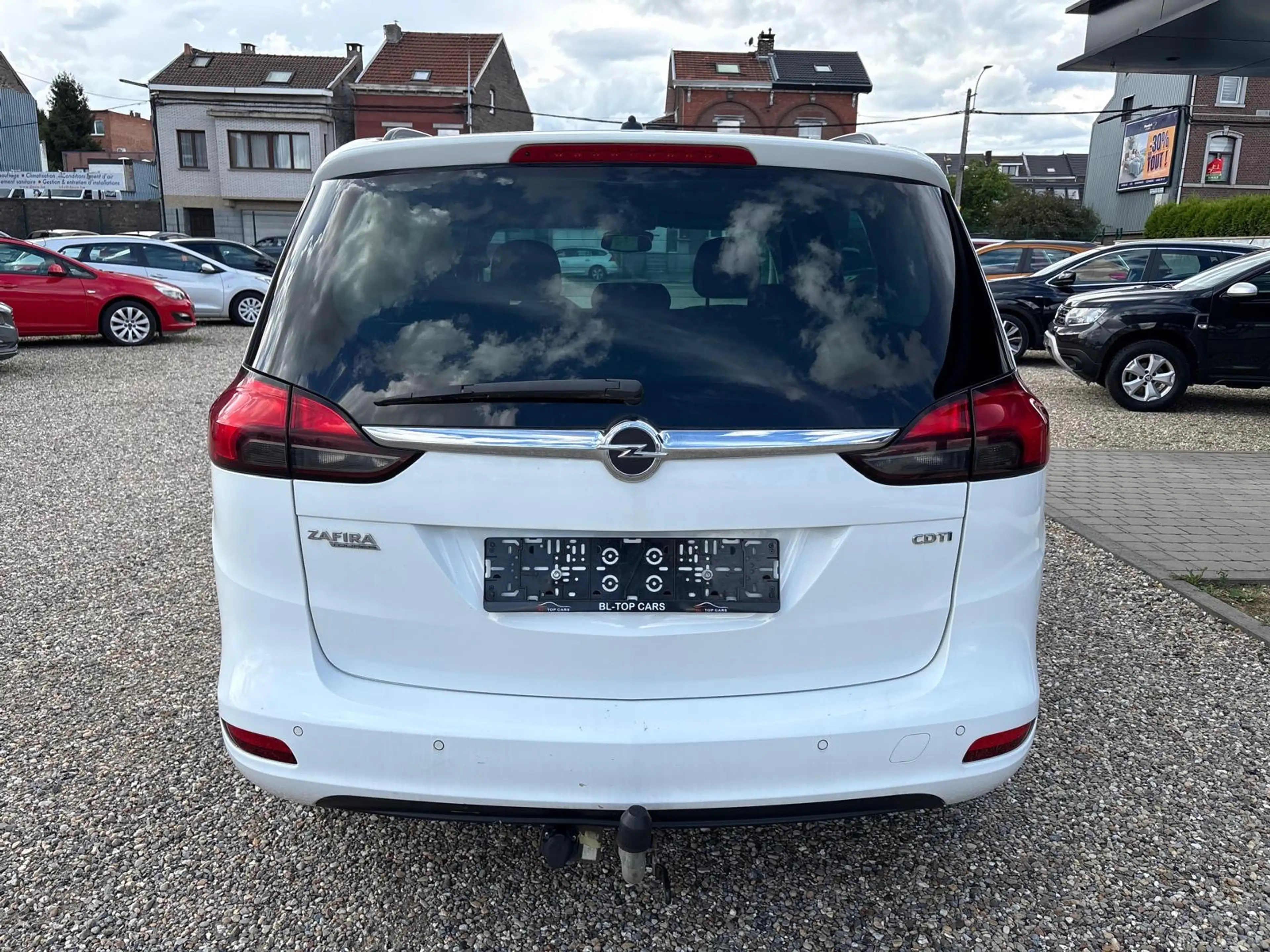 Opel Zafira Tourer Zafira 2.0 CDTi Cosmo — photo 6