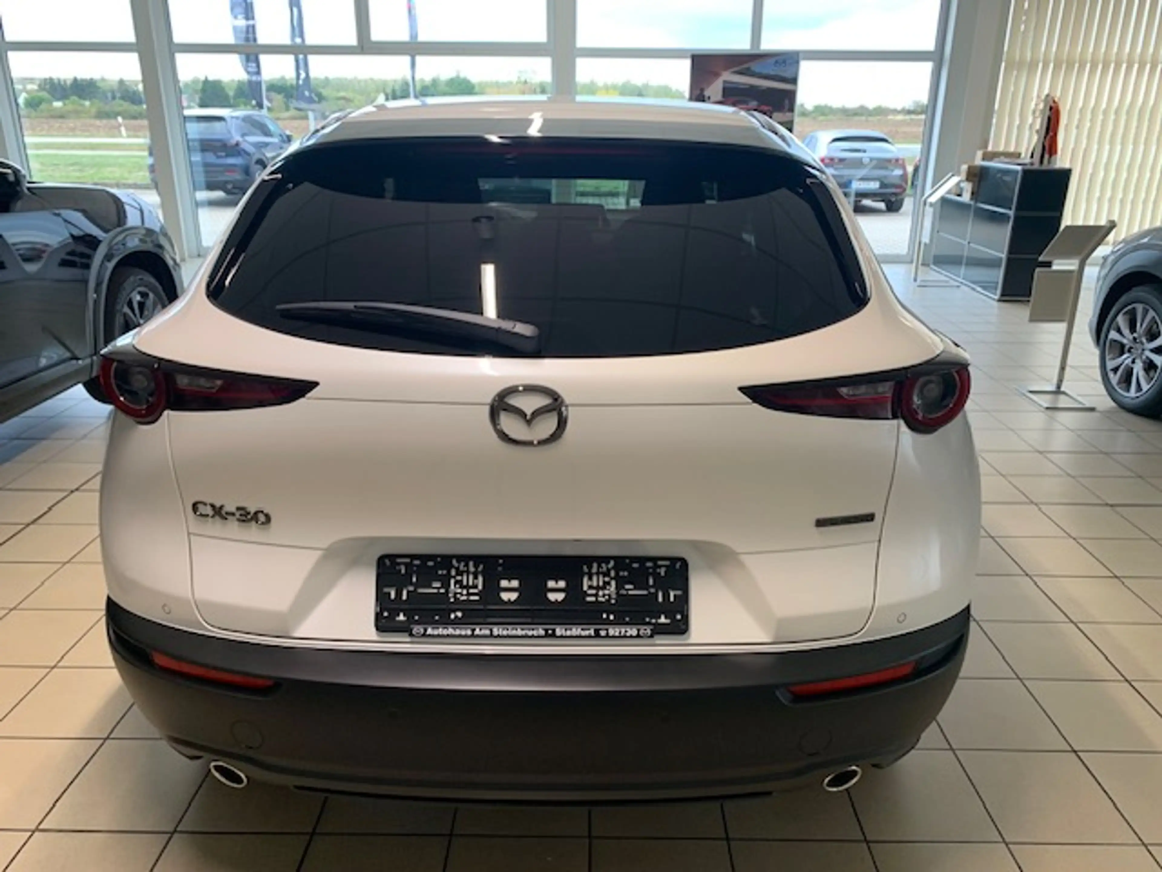 Mazda CX-30 CX-30 e-SKYACTIVE G 140 HOMURA — photo 4