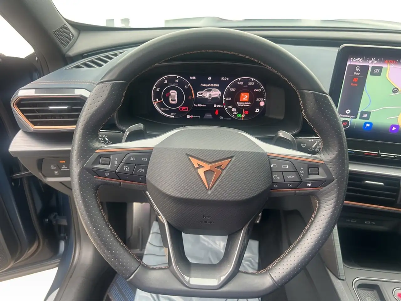 Cupra Formentor 2.0 TDI DSG 4Drive MATT*AHK*STHZG*LED*NAV*SHZ*A..., миниатюра 16