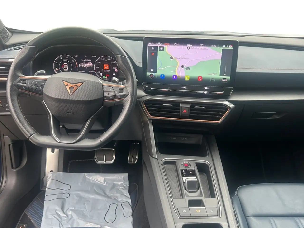 Cupra Formentor 2.0 TDI DSG 4Drive MATT*AHK*STHZG*LED*NAV*SHZ*A..., миниатюра 21