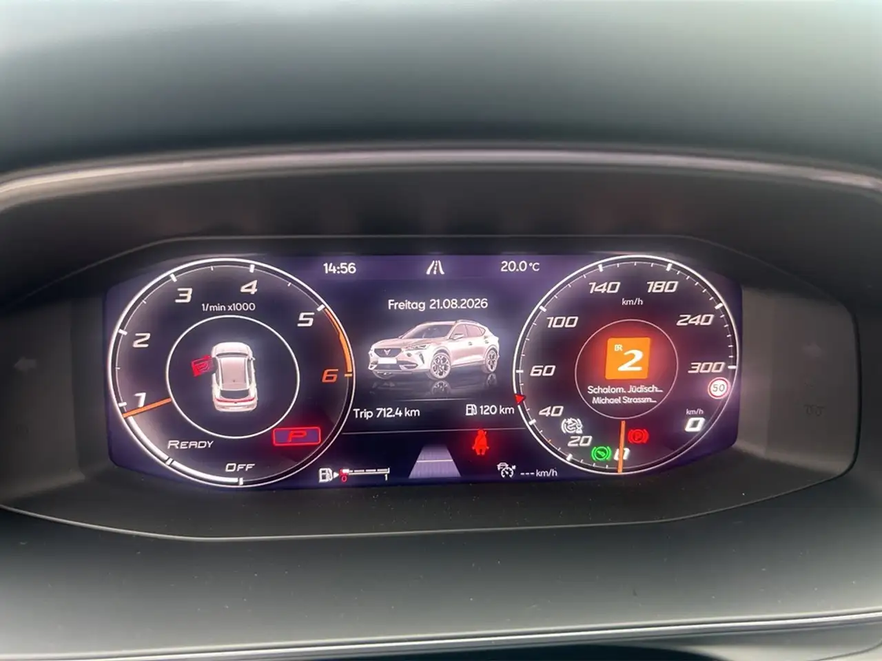 Cupra Formentor 2.0 TDI DSG 4Drive MATT*AHK*STHZG*LED*NAV*SHZ*A..., миниатюра 17