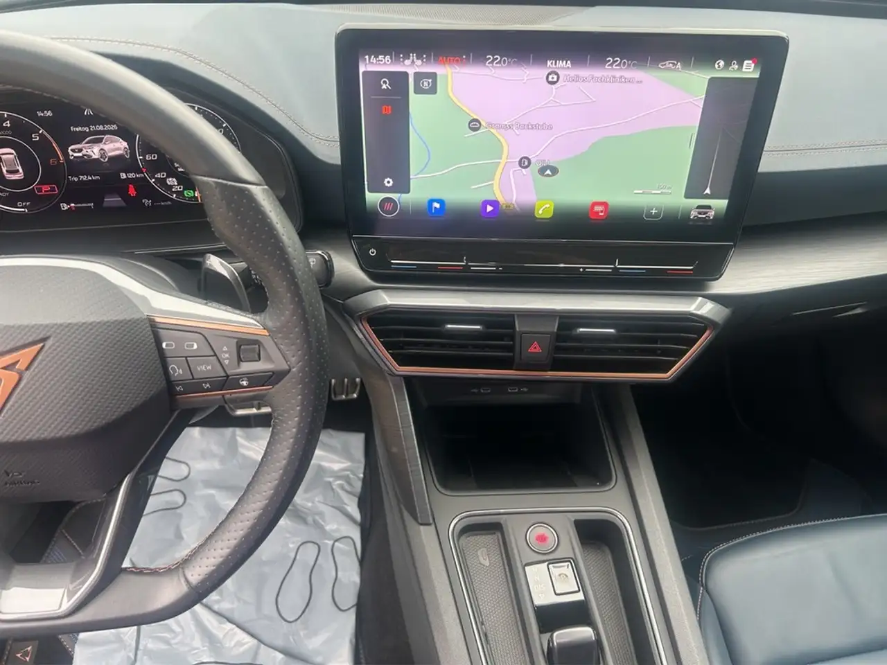 Cupra Formentor 2.0 TDI DSG 4Drive MATT*AHK*STHZG*LED*NAV*SHZ*A..., миниатюра 20