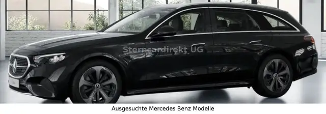 Mercedes-Benz E 300 deT 4 Matic Ahk Twa 19"LM Akkustik Comfort