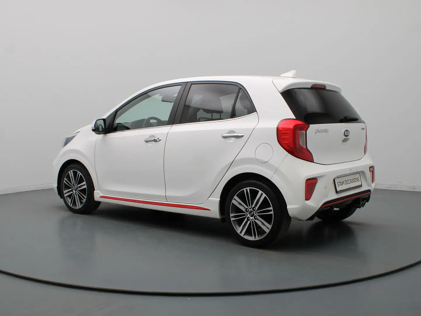 Kia Picanto 85pk CVVT GT-Line Camera | Cruise | Navi | Parkeer Wit - 2