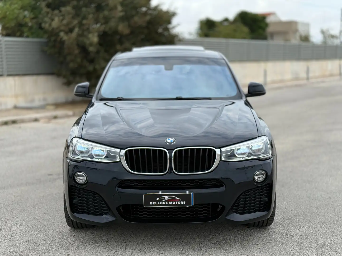 BMW X4 xdrive20d Msport *CERTIFICATA BMW* Bleu - 2