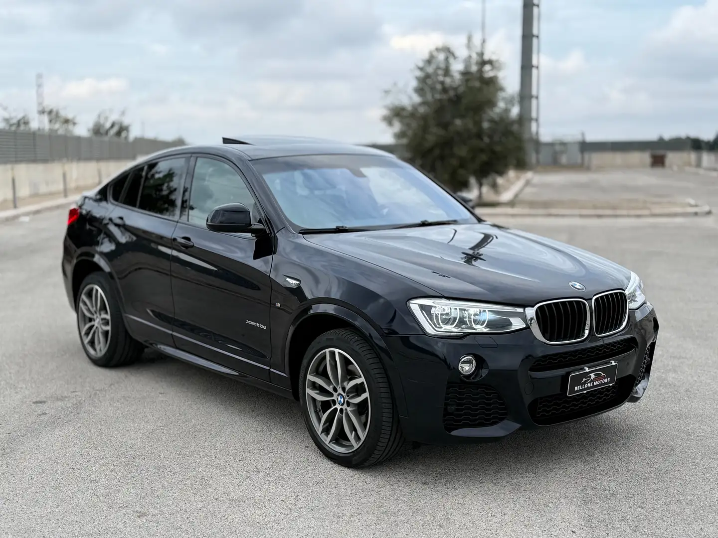 BMW X4 xdrive20d Msport *CERTIFICATA BMW* Bleu - 1