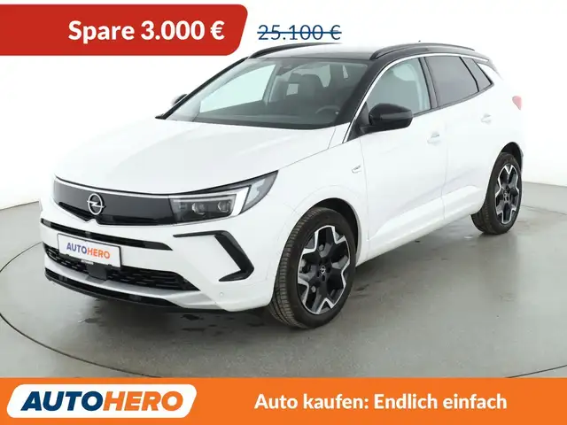 Opel Grandland X 1.5 CDTI Ultimate Aut.*NAVI*LED*SPUR*CAM*SHZ*