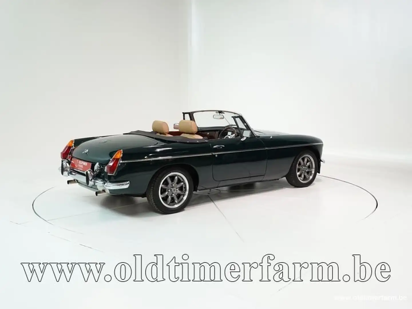 MG MGB Roadster V8 '78 CH888G Green - 2