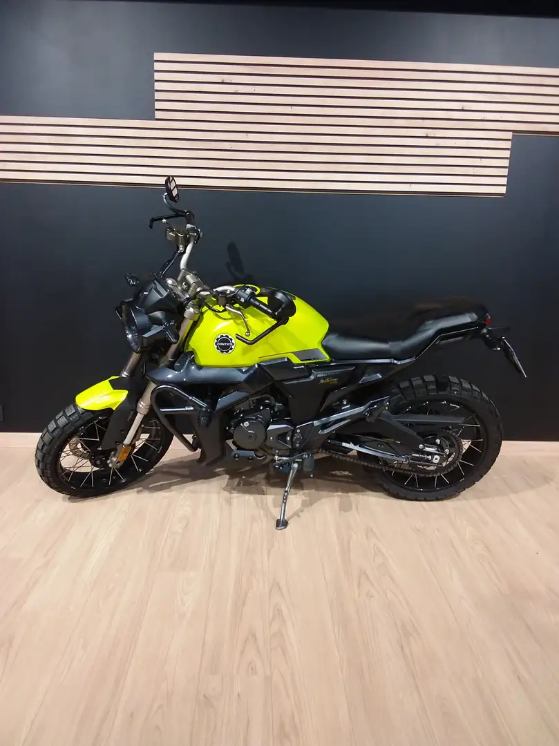 Zontes Jaune - 2
