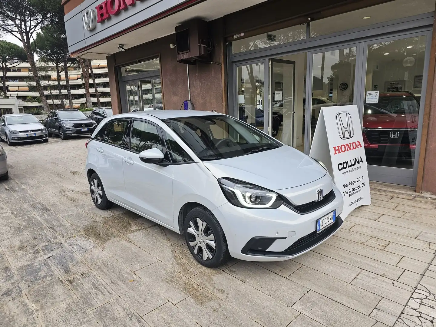 Honda Jazz 1.5 Hev eCVT Elegance Blanc - 2