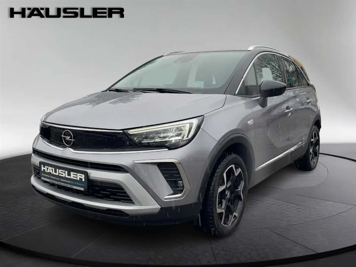 Opel Crossland X Ultimate 1.2 Navi*Sitz-u.Lenkradheizung*Kamera* Silber - 1