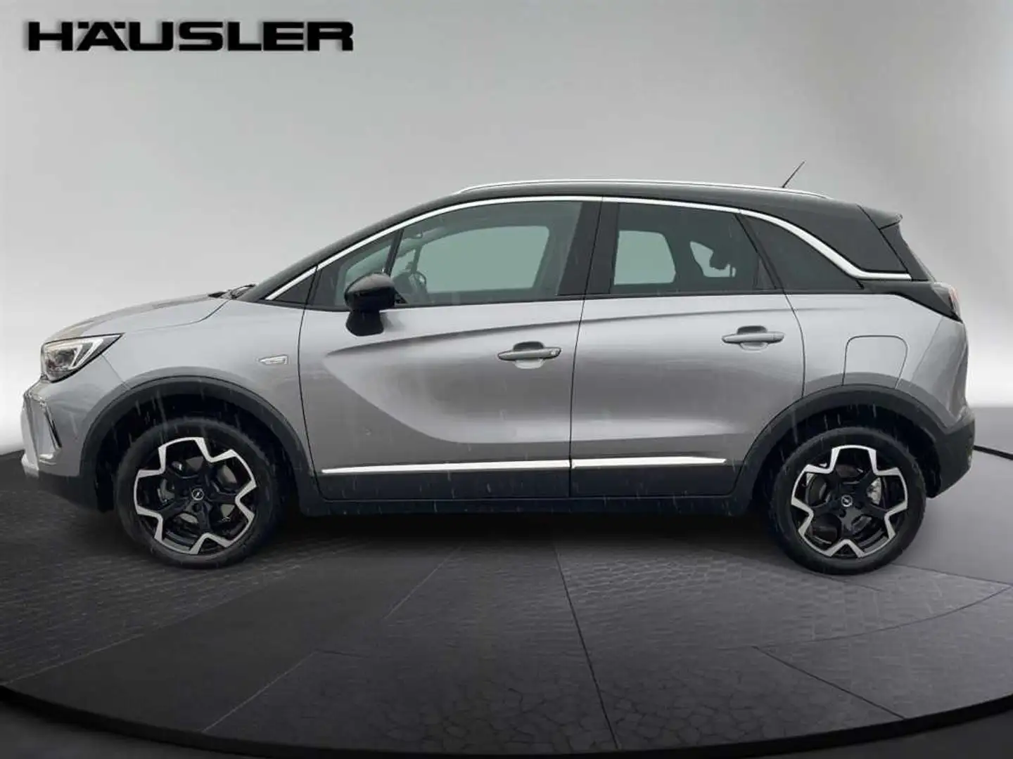 Opel Crossland X Ultimate 1.2 Navi*Sitz-u.Lenkradheizung*Kamera* Silber - 2