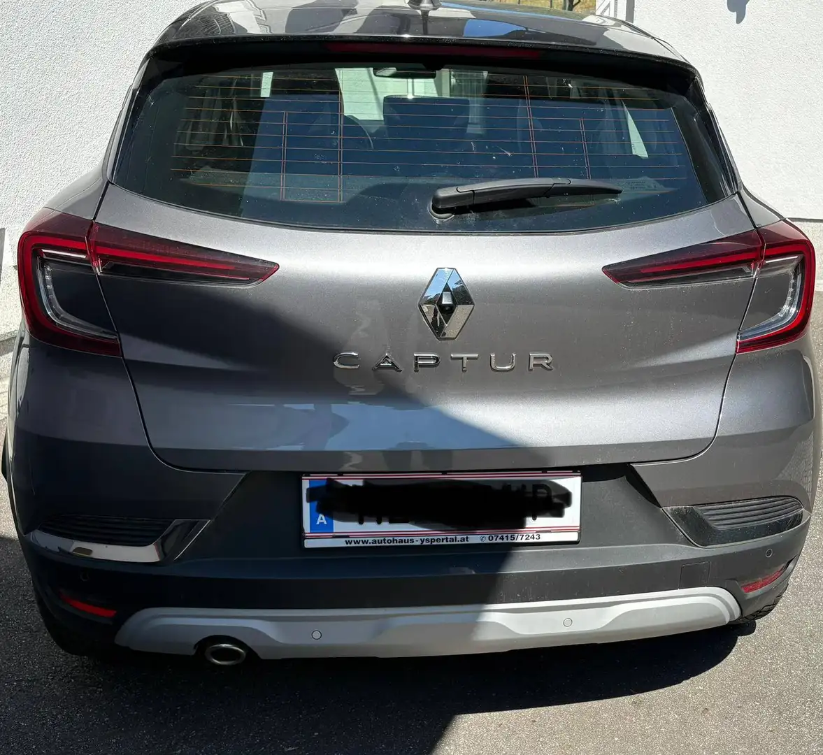Renault Captur Captur TCe 130 PF Intens Intens Grau - 2