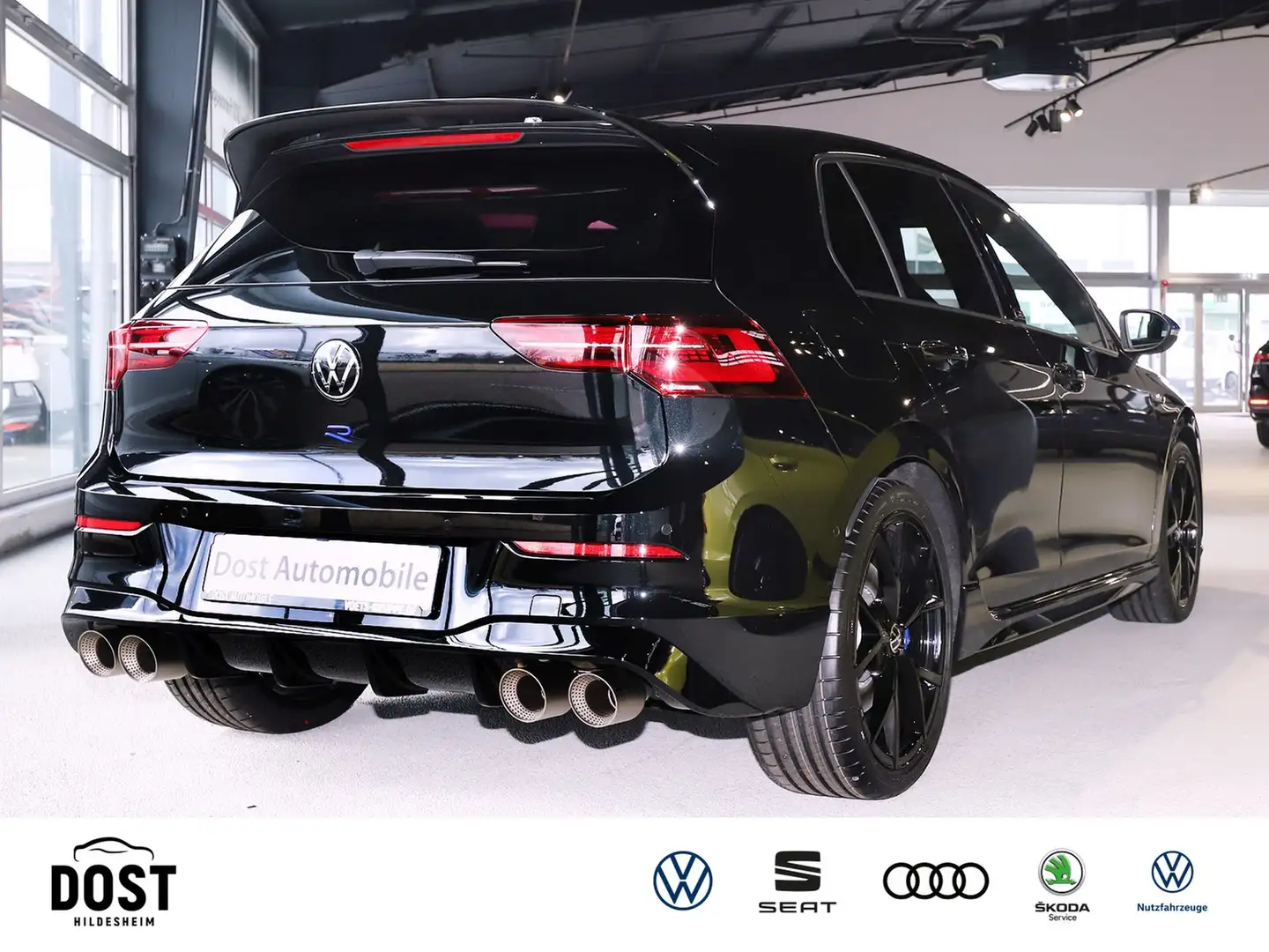 Volkswagen Golf R Performance 4MOTION DSG UPE 77350,-  Schwarz - 2