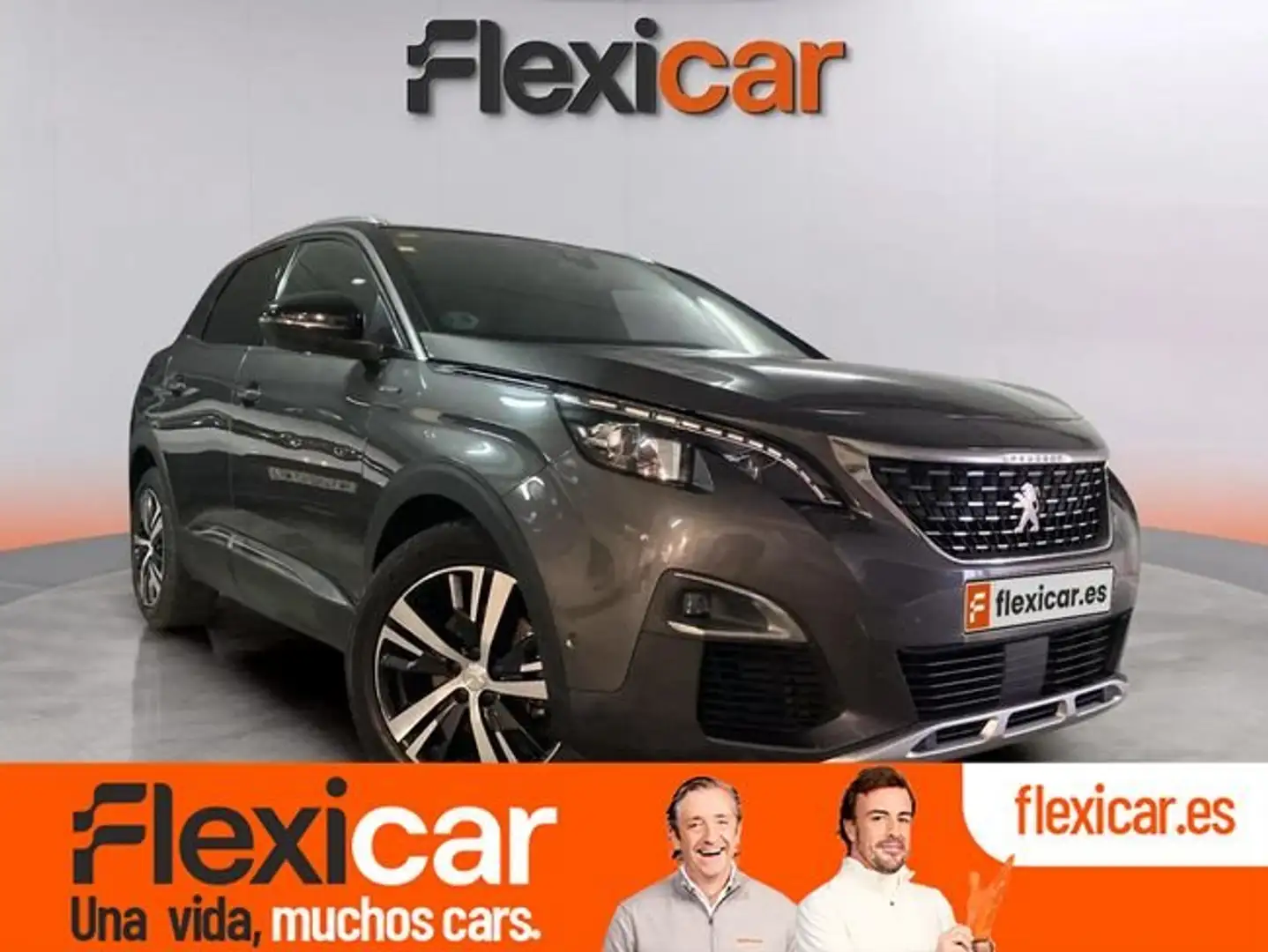 Peugeot 3008 GT Line BlueHDi 96kW (130CV) S&S EAT8 Gris - 1