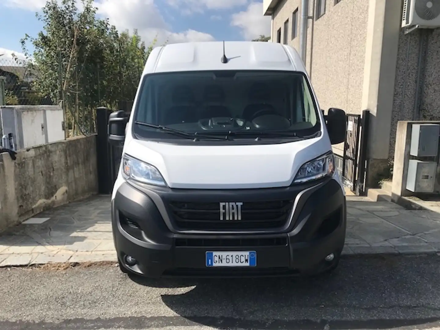 Fiat Ducato Bianco - 2