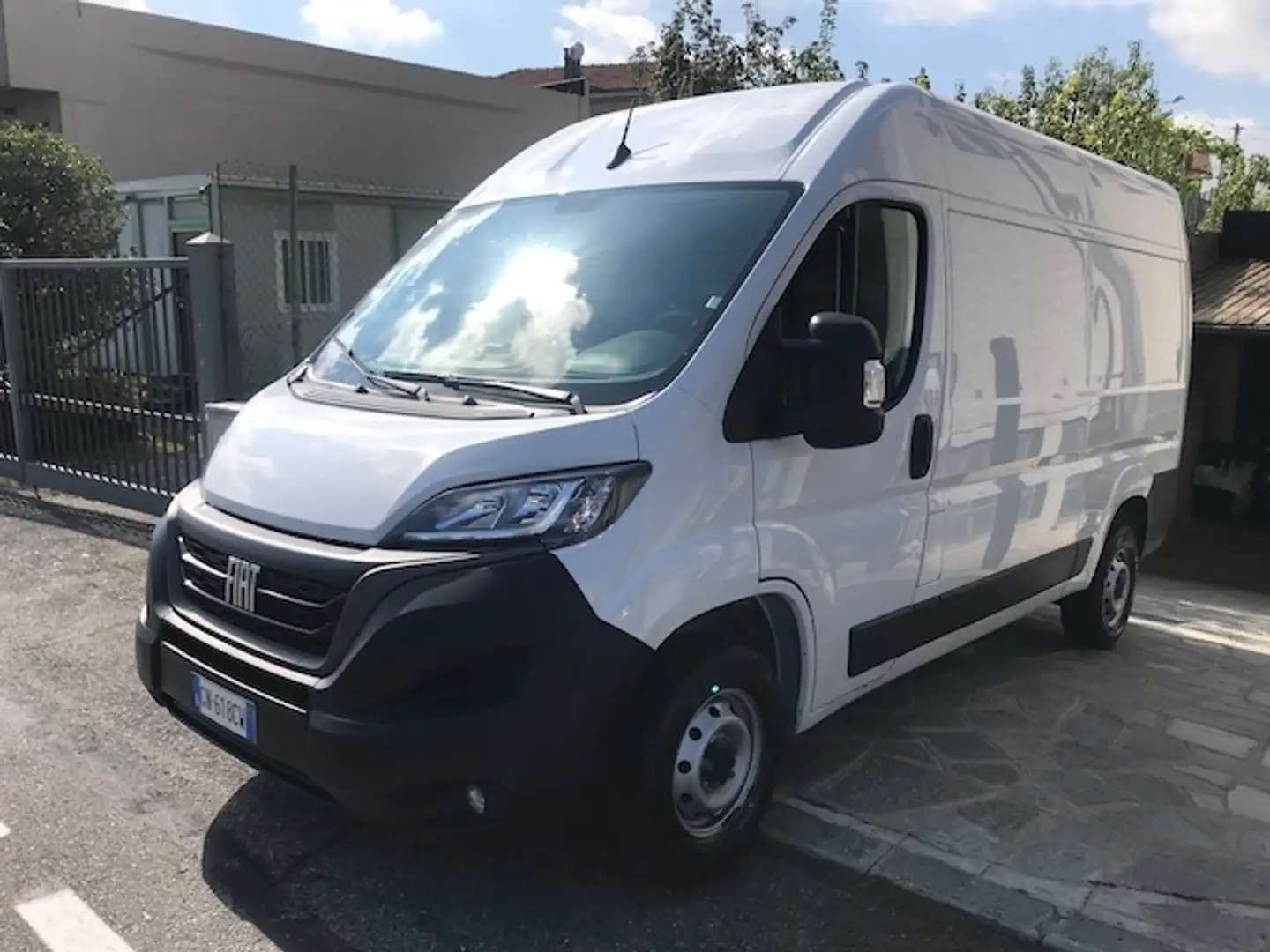 Fiat Ducato Bianco - 1