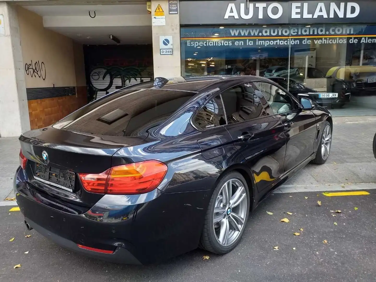 BMW 428 428iA Gran Coupé Sport Blue - 1