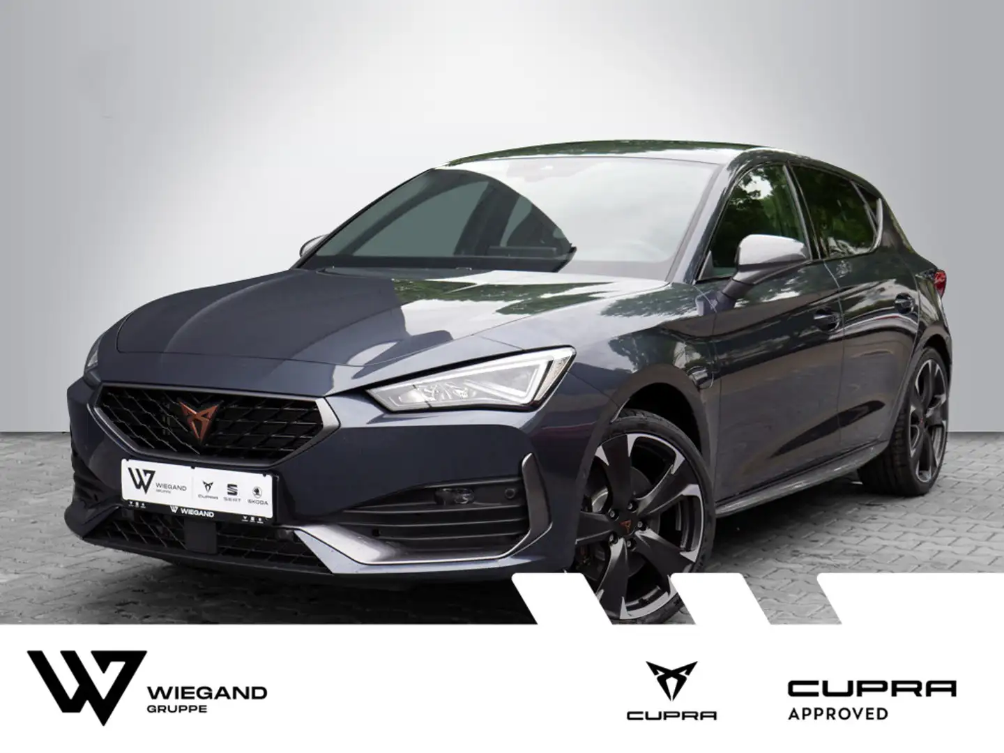 CUPRA Leon 1.4 TSI VZ e-Hybrid KAMERA NAVI ACC LED Grau - 1