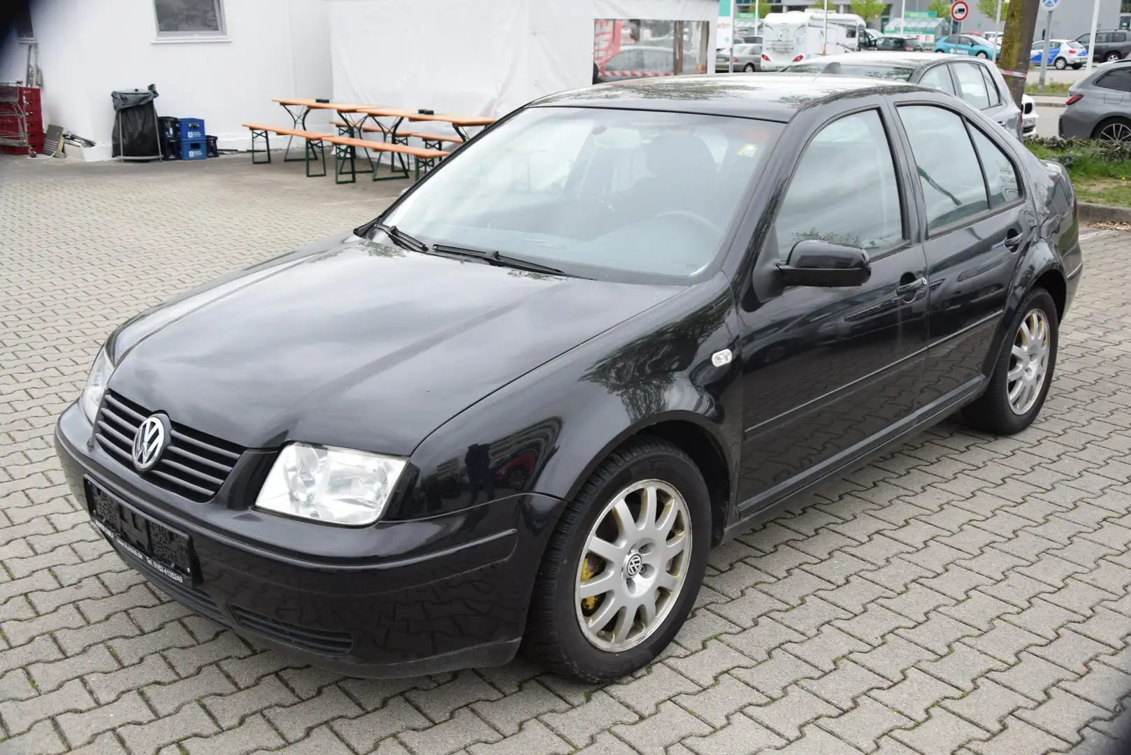 Volkswagen Bora Comfortline Zwart - 1