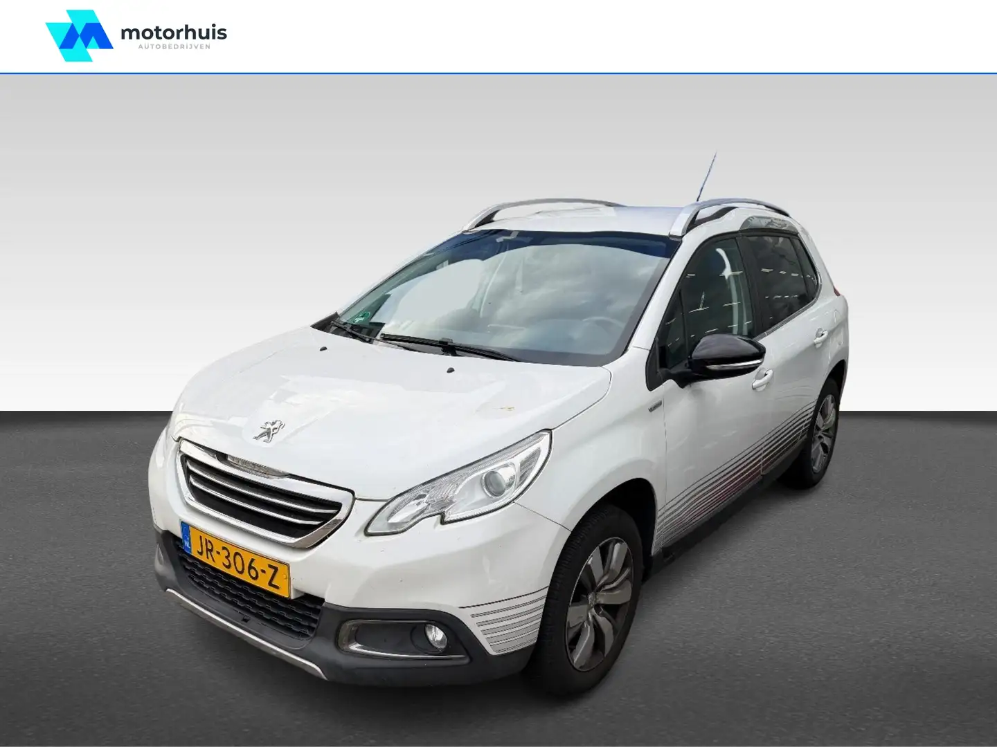 Peugeot 2008 1.2 PureTech 82PK URBAN CROSS AIRCO CRUISE LM NAP Wit - 1