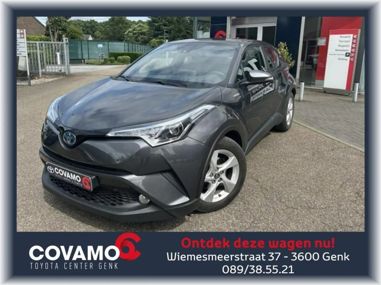 Toyota C-HR C-ENTER Grijs - 1
