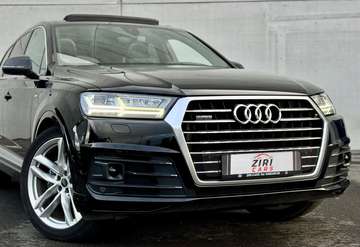 Q7 3.0 TDI quattro tiptronic - 3X SLINE - 7places